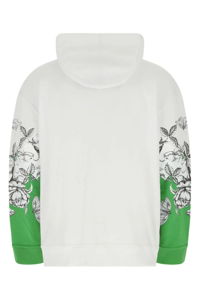 Shop Valentino Multicolor Cotton Sweatshirt  Multicoloured  Uomo M