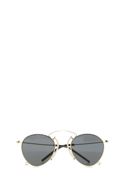 Shop Gucci Metal Sunglasses  Gold  Donna Tu