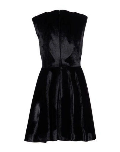 Shop Cushnie Et Ochs Short Dress In Black