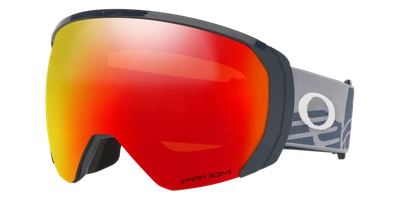 Shop Oakley Unisex Sunglasses Oo7110 Flight Path L Aleksander Kilde Signature Series Snow Goggles In Prizm Snow Torch Iridium