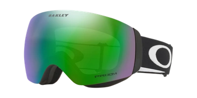 Shop Oakley Unisex Sunglasses Oo7064 Flight Deck™ M Snow Goggles In Prizm Snow Jade Iridium