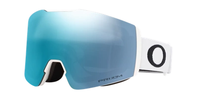 Shop Oakley Unisex Sunglass Oo7103 Fall Line M Snow Goggles In Prizm Snow Sapphire Iridium