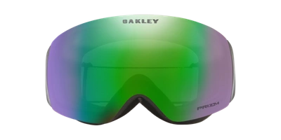 Shop Oakley Unisex Sunglasses Oo7064 Flight Deck™ M Snow Goggles In Prizm Snow Jade Iridium