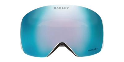 Oakley Womens Blue Oo7050 Flight Deck L Ski Goggles In Prizm Snow Sapphire Iridium