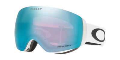 Shop Oakley Unisex Sunglass Oo7064 Flight Deck™ M Snow Goggles In Prizm Snow Sapphire Iridium