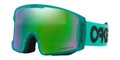 Shop Oakley Unisex Sunglasses Oo7070 Line Miner™ L Snow Goggles In Prizm Snow Jade Iridium