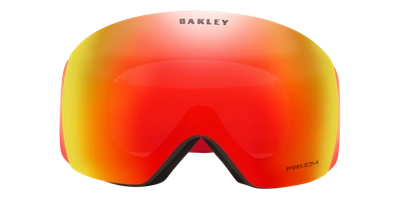 Shop Oakley Unisex Sunglass Oo7050 Flight Deck™ L Snow Goggles In Prizm Snow Torch Iridium
