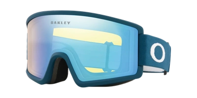 Shop Oakley Man Sunglass Oo7121 Target Line M Snow Goggles In High Intensity Yellow