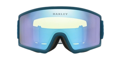 Shop Oakley Man Sunglass Oo7121 Target Line M Snow Goggles In High Intensity Yellow