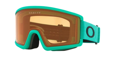 Shop Oakley Man Sunglass Oo7120 Target Line L Snow Goggles In Persimmon