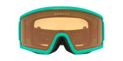 Shop Oakley Man Sunglass Oo7120 Target Line L Snow Goggles In Persimmon