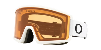 Oakley Unisex Target Line Snow Goggles, Oo7120 In Persimmon
