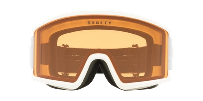 Shop Oakley Man Sunglass Oo7121 Target Line M Snow Goggles In Persimmon