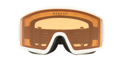 Oakley Unisex Target Line Snow Goggles, Oo7120 In Persimmon