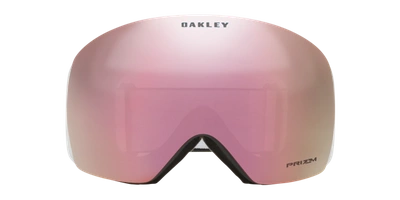 Shop Oakley Unisex Sunglass Oo7050 Flight Deck™ L Snow Goggles In Prizm Snow Hi Pink