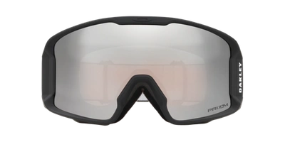 Shop Oakley Unisex Sunglass Oo7093 Line Miner™ M Snow Goggles In Prizm Snow Black Iridium