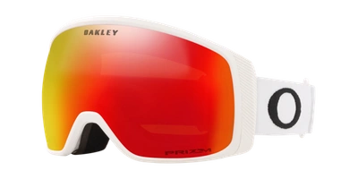 Oakley Man Sunglass Oo7106 Flight Tracker S Snow Goggles In Prizm Snow Torch Iridium