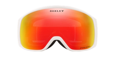 Shop Oakley Man Sunglass Oo7105 Flight Tracker M Snow Goggles In Prizm Snow Torch Iridium