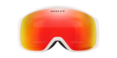 Oakley Man Sunglass Oo7106 Flight Tracker S Snow Goggles In Prizm Snow Torch Iridium