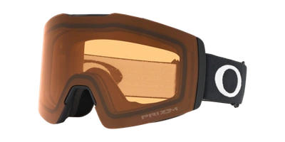 Shop Oakley Unisex Sunglass Oo7103 Fall Line M Snow Goggles In Prizm Snow Persimmon