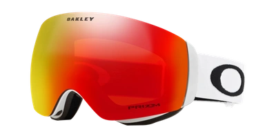 Shop Oakley Unisex Sunglass Oo7064 Flight Deck™ M Snow Goggles In Prizm Snow Torch Iridium