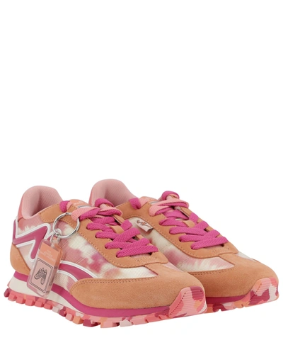 Shop Marc Jacobs "the Jogger" Sneakers In Pink