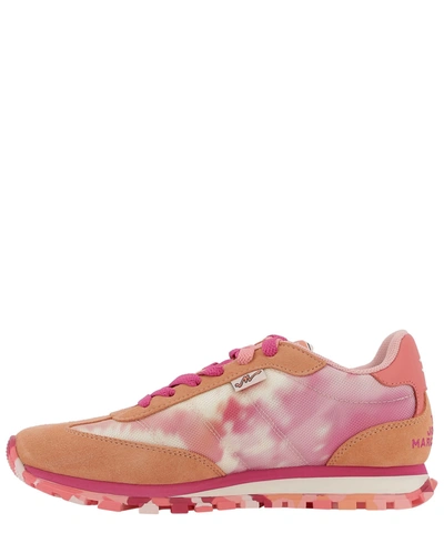 Shop Marc Jacobs "the Jogger" Sneakers In Pink