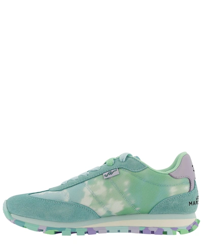 Shop Marc Jacobs "the Jogger" Sneakers In Green