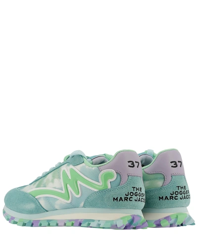 Marc Jacobs Tie Dye Jogger Multi Low Top Sneakers