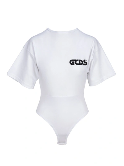 Shop Gcds Logo Print Short In White