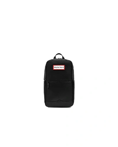 HUNTER NYLON ONE SHOULDER BAG UBS1131KBM-BLK