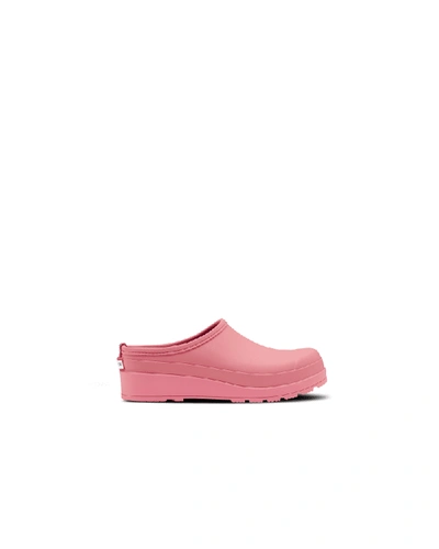 Shop Hunter Women's Play Clogs In Pink