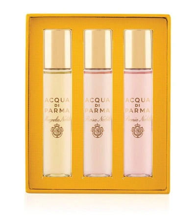 Shop Acqua Di Parma Le Nobili Eau De Parfum Discovery Set (3 X 12ml) In Multi