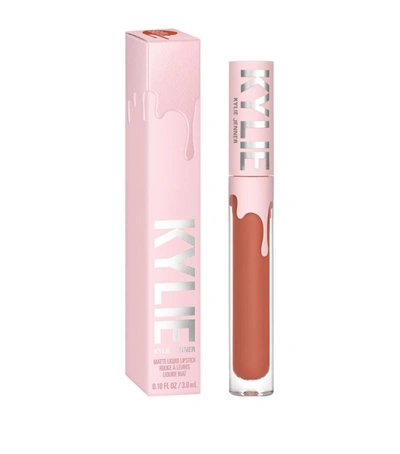 Shop Kylie Cosmetics Matte Liquid Lipstick In Orange