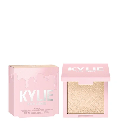 Shop Kylie Cosmetics Kylighter Illuminating Powder In Silver