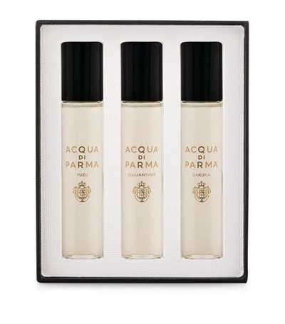 Shop Acqua Di Parma Signatures Of The Sun Eau De Parfum Discovery Set (3 X 12ml) In Multi