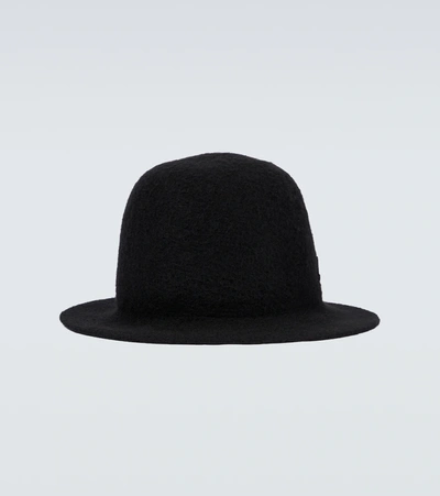 Shop Junya Watanabe Muehlbauer Wool-felt Hat In Black