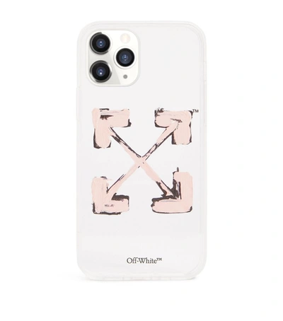 Shop Off-white Arrows Iphone 12 Pro Case In 7930 Transparent P