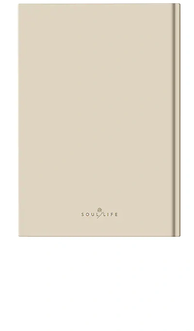 Soul Cards Meditation Journal In 奶油色