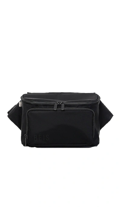 Shop Beis Diaper Fanny Pack In 黑色