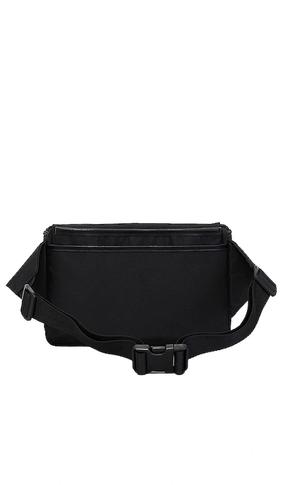 Shop Beis Diaper Fanny Pack In 黑色