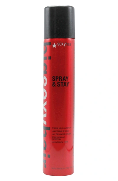 Shop Big Sexy Hair Spray & Stay Intense Hold Hairspray