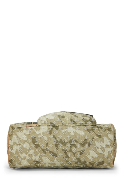 Louis Vuitton, Bags, Louis Vuitton Lys Camouflage Monogramouflage Takashi  Murakami Denim