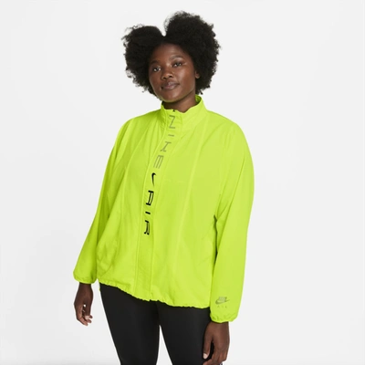 Nike plus size running jacket top