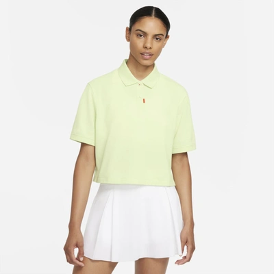 Shop Nike The  Polo Women's Polo In Lime Ice,lime Ice