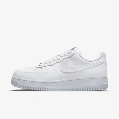 Shop Nike Women's Air Force 1 '07 Next Nature Shoes In White