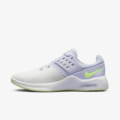 Shop Nike Air Max Bella Tr 4 Women's Training Shoes In Summit White,pure Violet,volt Glow,lime Ice