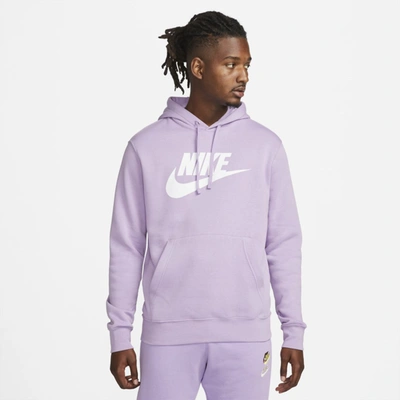 Sportswear Club Fleece Men s Graphic Pullover Hoodie In Violet Star violet Star