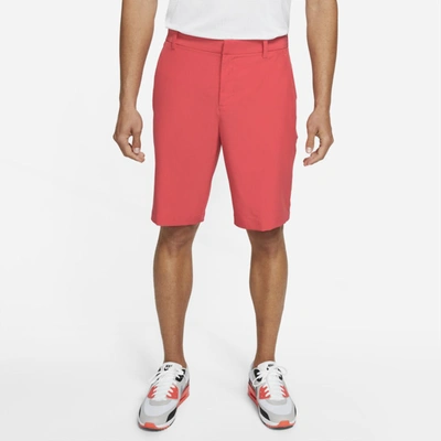 Shop Nike Dri-fit Men's Golf Shorts In Track Red,track Red