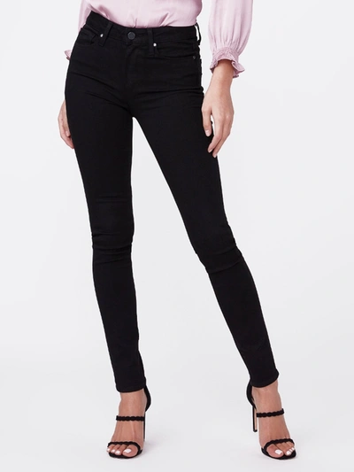 Shop Paige Black Slim Fit Jeans